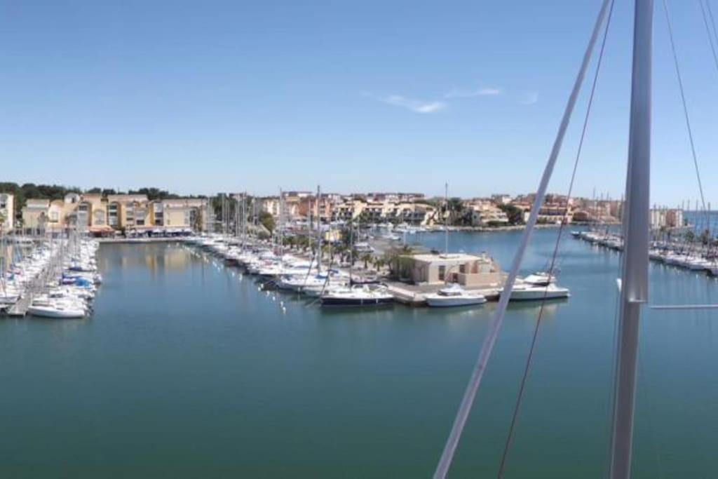 Gruissan Vue Imprenable Exterior foto